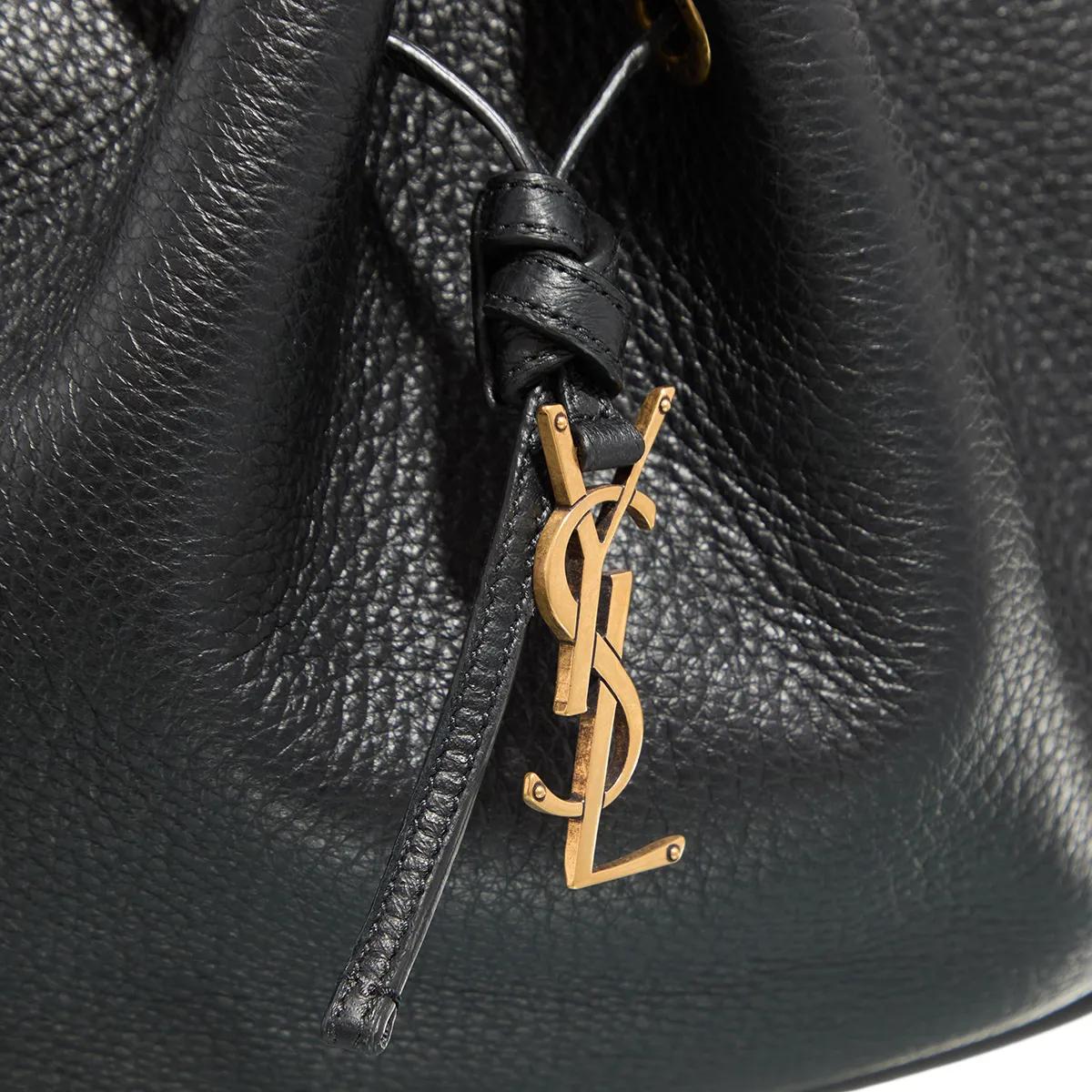 Saint Laurent Crossbody bags Ysl Paris Small in zwart
