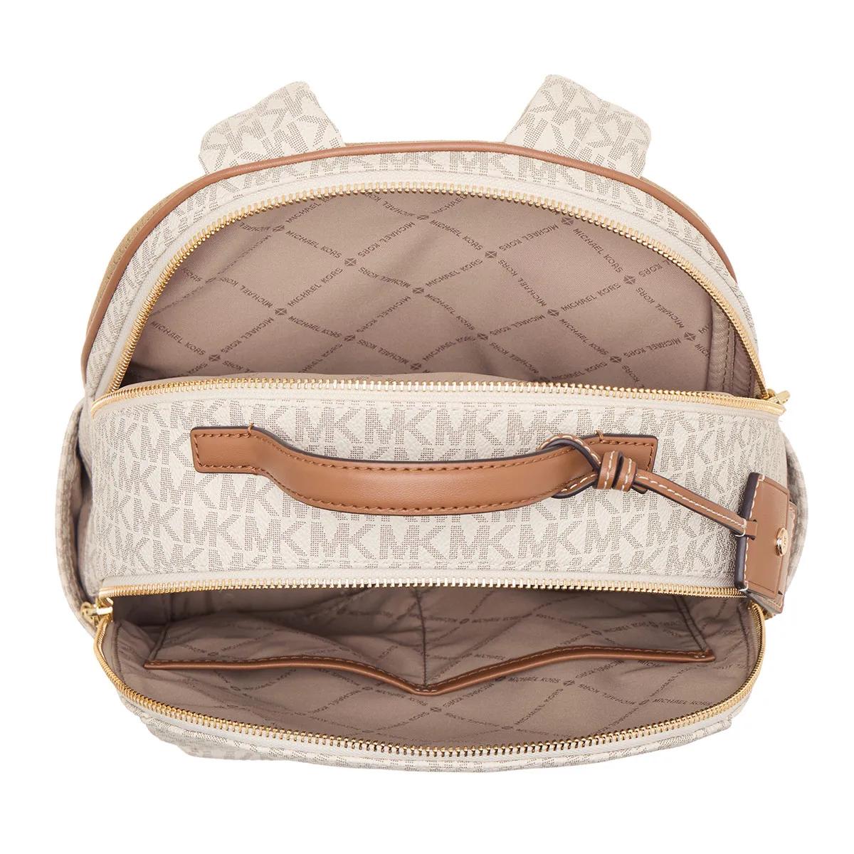 Michael Kors Rugzakken Sable Md Backpack in beige