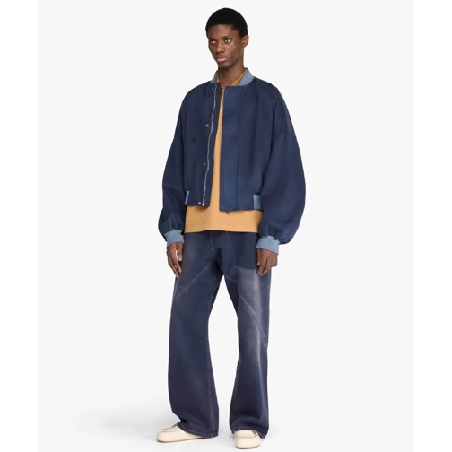 J.W.Anderson Blouson JW ANDERSON Blaue, washed Bomberjacke mehrfarbig