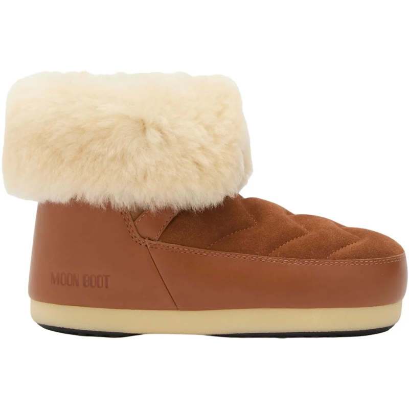 Moonboot Stiefel Mb Evx Igloo Cognac/Natural