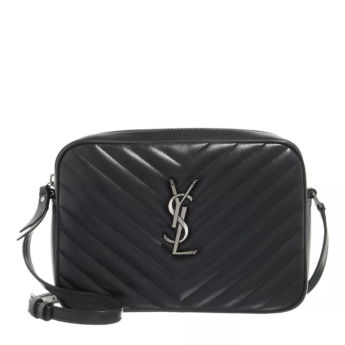 Saint Laurent Crossbody Bags - Ysl Lou - Gr. unisize - in Schwarz - für Damen