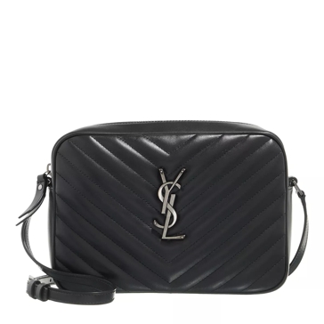 Saint Laurent Camera Bag Lou Black Camera Bag