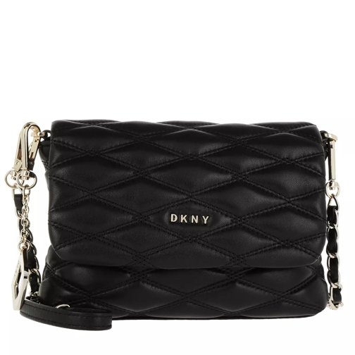DKNY Mini Flap Crossbody Black Crossbody Bag