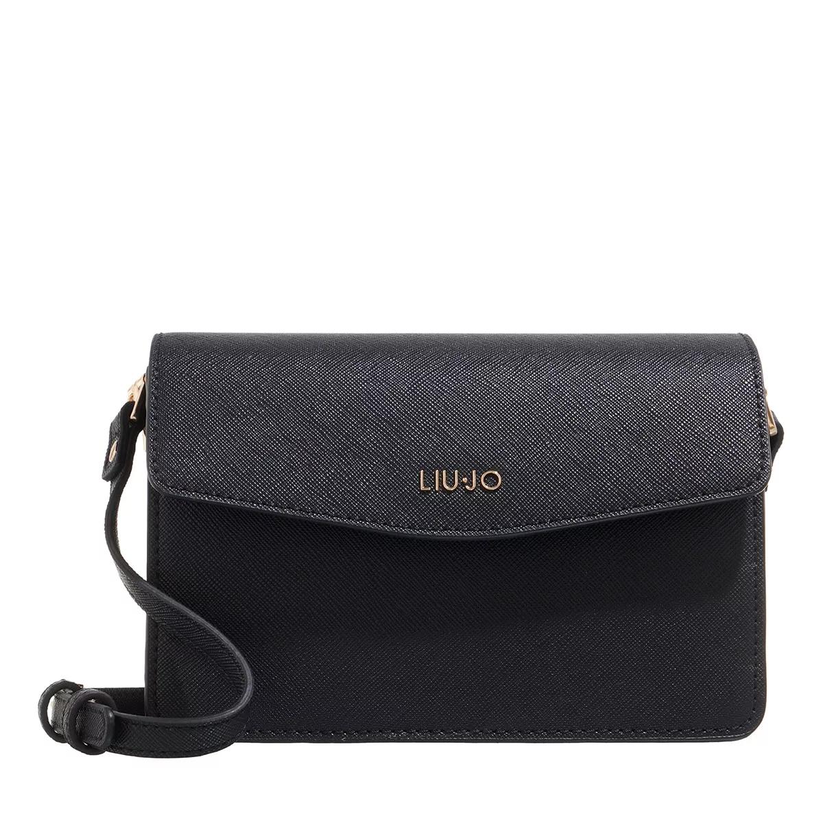 Liu Jo Ecs S Crossbody Nero Crossbody Bag 4352