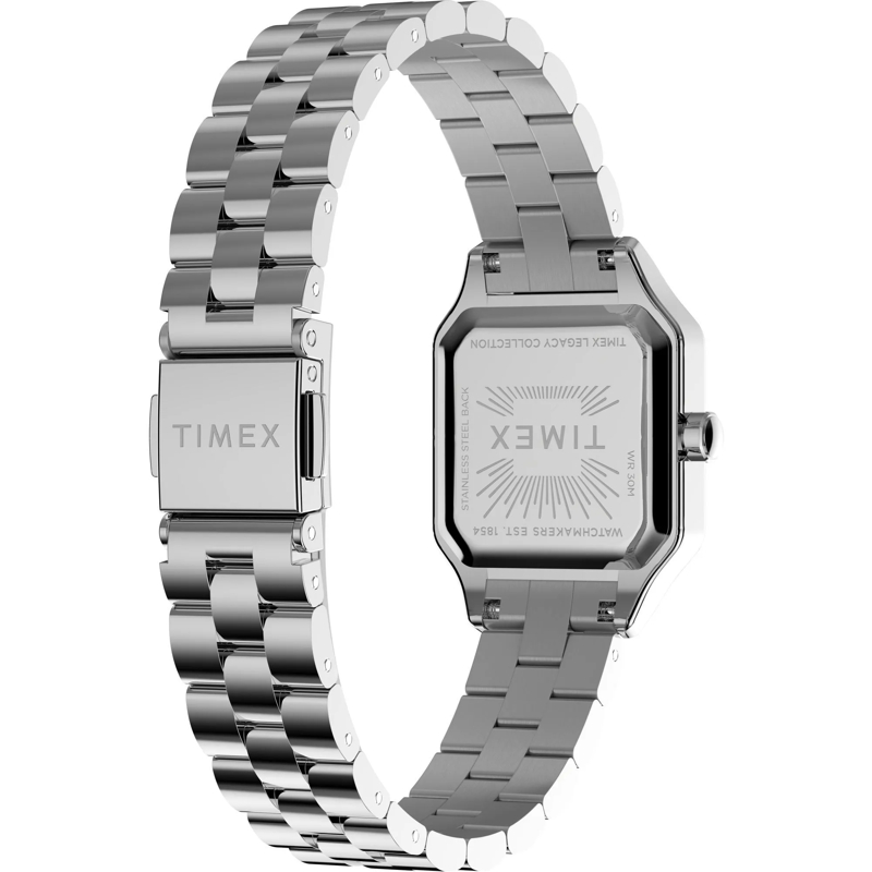 Timex Quarzuhr Quarz-Analoguhr Legacy Addison silber(Image 4)