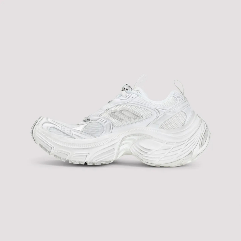 Balenciaga Lage-top sneaker Chunky Sculpted White Sneakers White