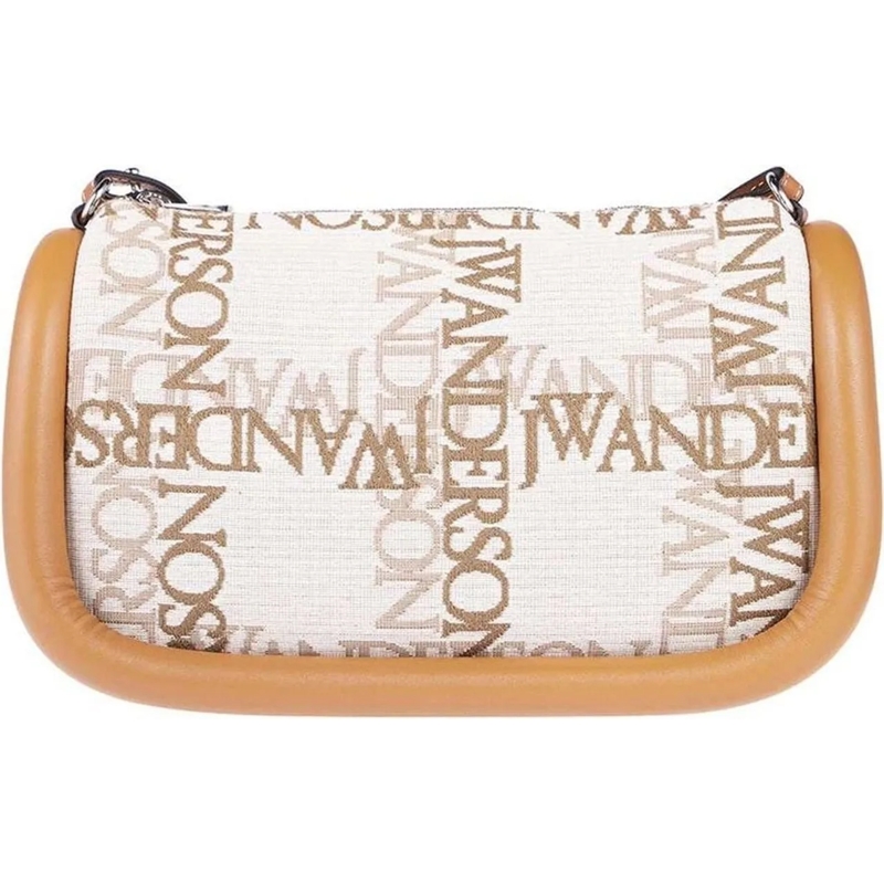 J.W.Anderson Schoudertas Jw Anderson Bumper 17 Shoulder Bag braun
