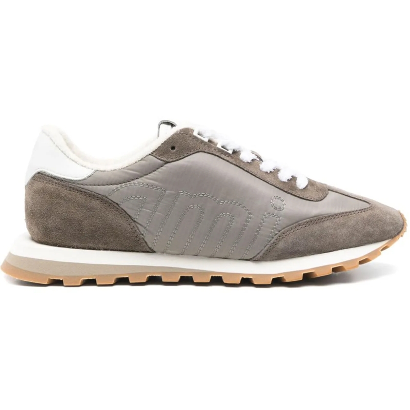 AMI Paris Low-Top-Sneaker Sneakers Ash grau