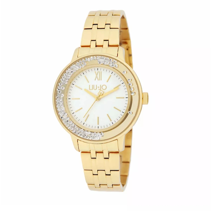 LIU JO Dancing Olympia Gold Quartz Watch