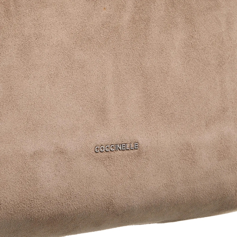 Coccinelle Schultertasche Coccinelleelinor Suede Bi Warm Ta/Warm Ta(Image 4)