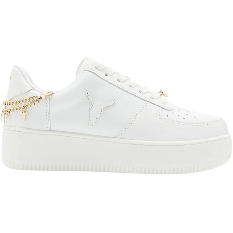 WINDSOR SMITH Sneaker basse Sneakers White weiß