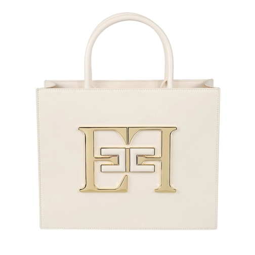 Elisabetta Franchi Draagtas Medium Bag White weiß