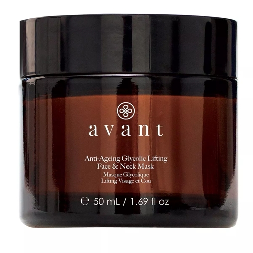 Avant Age Defy+ Anti-Ageing Glycolic Lifting Face & Neck Mask Tagescreme