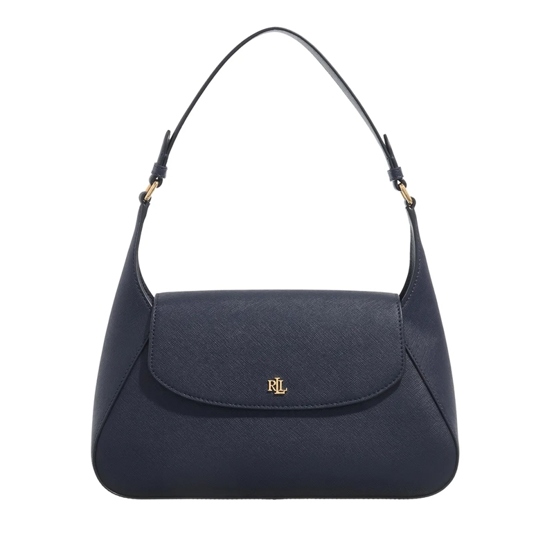 Lauren Ralph Lauren Schultertasche Schylar-Shoulder Bag-Medium Refined Navy
