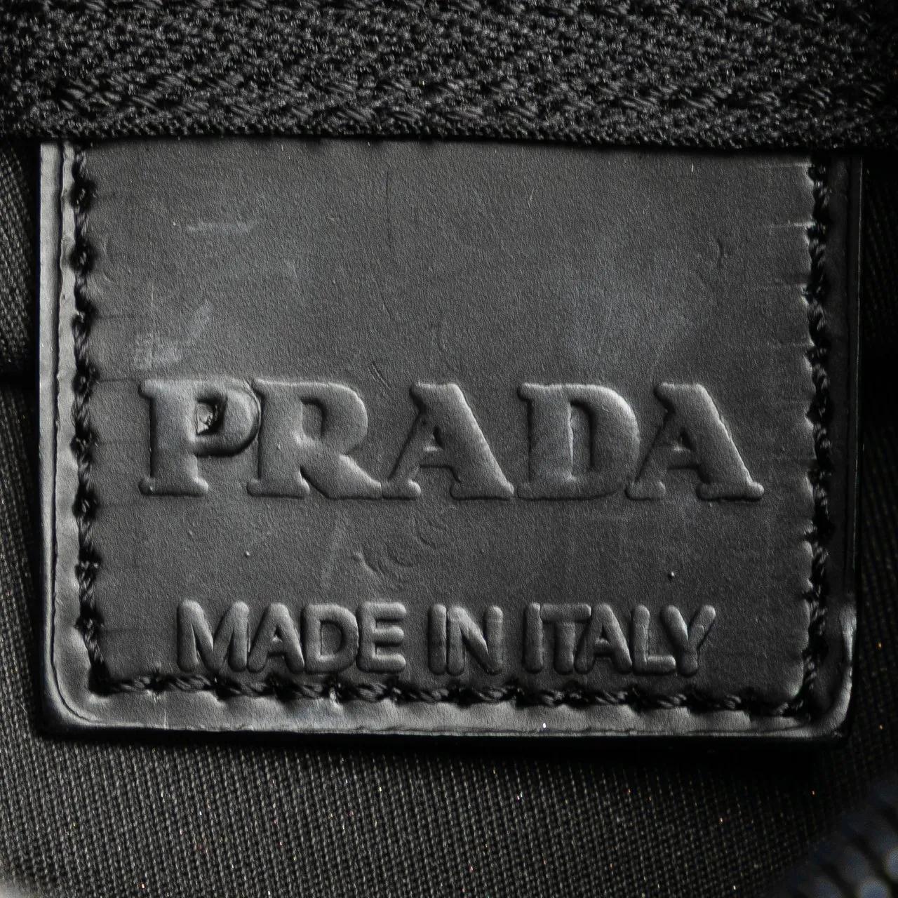 Thumbnail - Prada Kosmetiktaschen - Tessuto Pouch - Gr. unisize - in Schwarz - für Damen