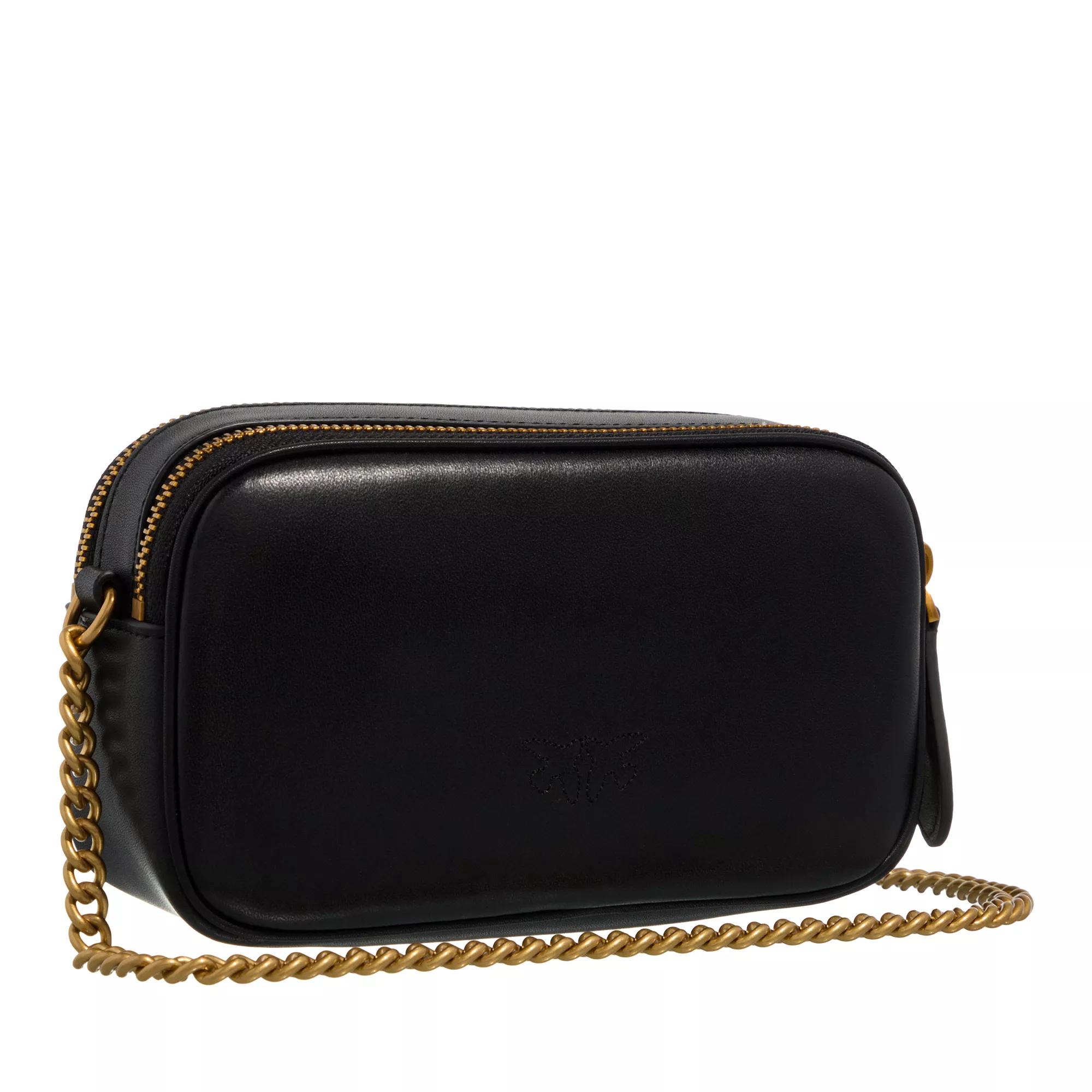 Pinko Crossbody bags Camera Case in zwart