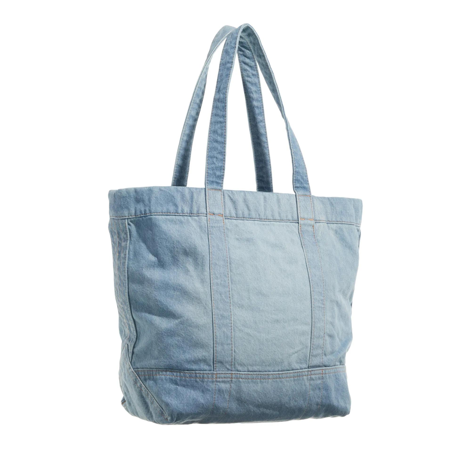Polo Ralph Lauren Pp Tote Tote Medium Washed Denim Tote