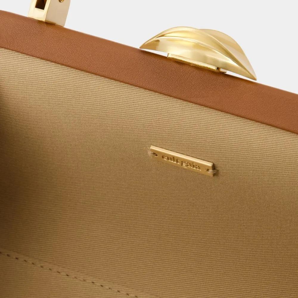 Cult Gaia Crossbody bags Zuma Crossbody Synthetic Neutral in beige