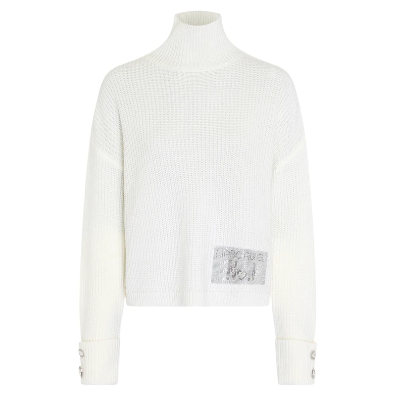 Marc Aurel  Pullover weiss