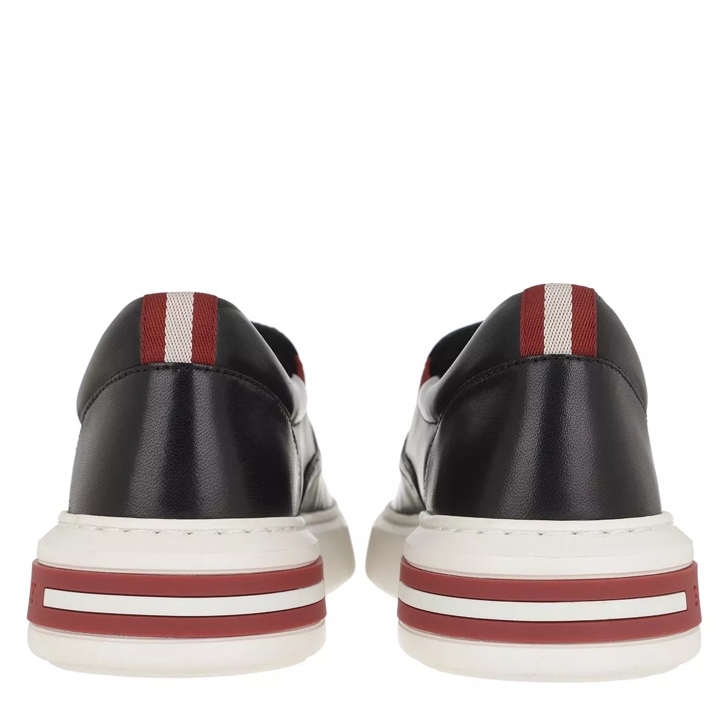 Bally sneakers black sale