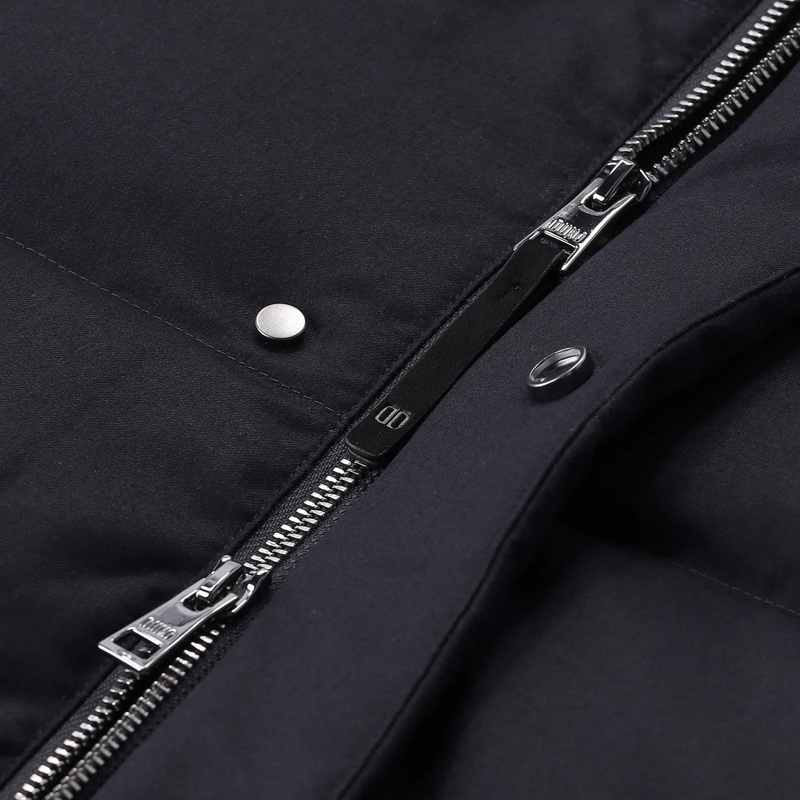 Duno Veste de transition Steppjacke Winsor mit Daunen dunkelblau(Image 3)