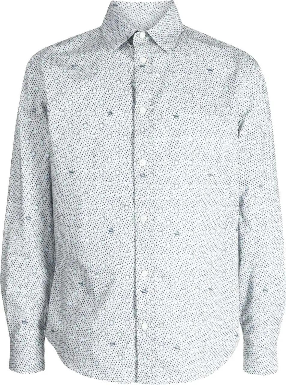 Maison Kitsune - MAISON KITSUNE%27 Shirts Darkblue - Größe 39 - blue