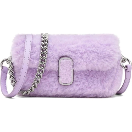 Marc Jacobs Fourre-tout The Teddy J Marc Shoulder Bag lila