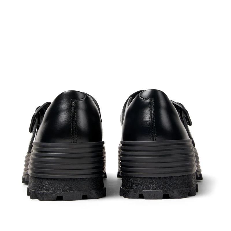 Camperlab Schnürschuhe Schnürschuhe Traktori schwarz(Image 3)