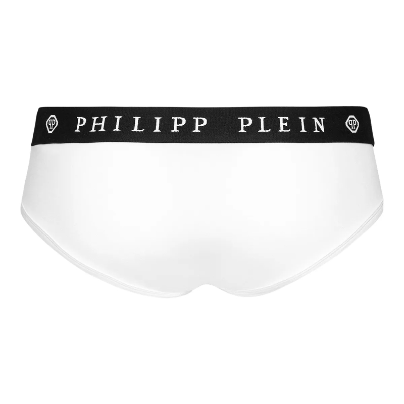 Philipp Plein  Slip Skull weiss(Image 2)
