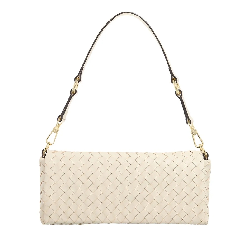 Abro Schultertasche Schultertasche Mila Beige