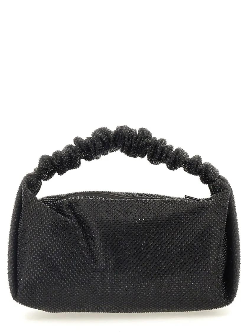 Alexander wang Crossbody bags Mini Scrunchie Bag in zwart