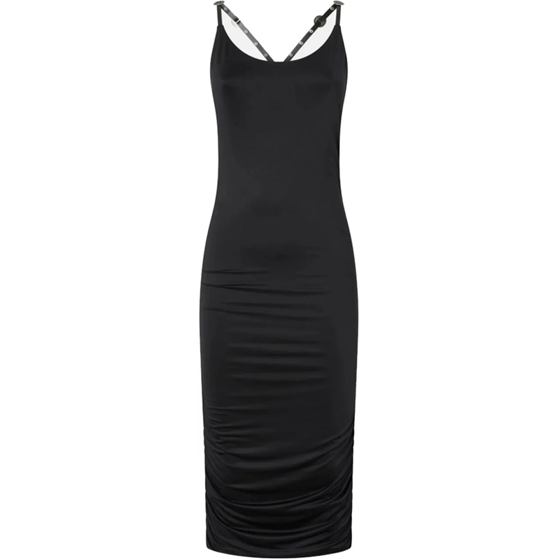 Pinko Jupe midi Dresses Black schwarz