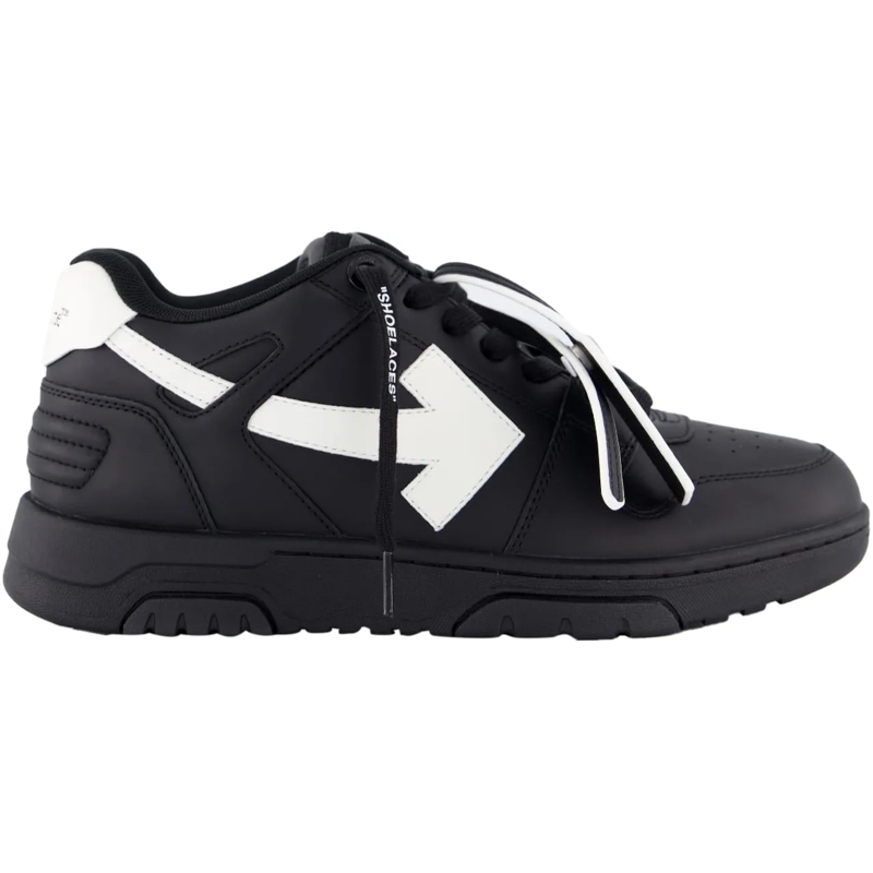 Off-White Low-Top-Sneaker 'Out Of Office' Sneakers Black