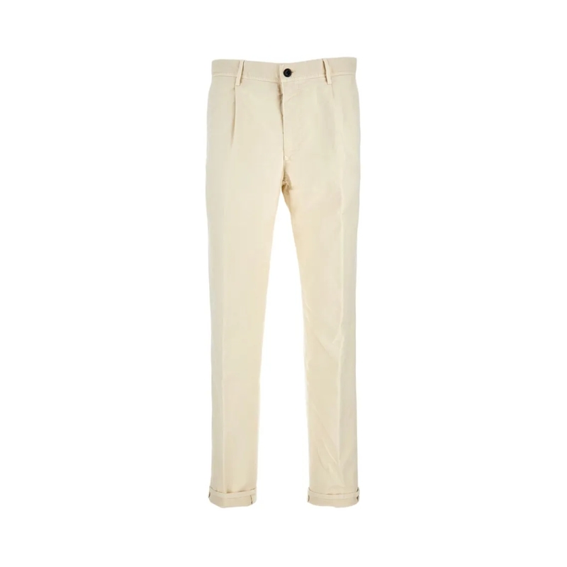 Incotex Jeans Slim Fit Trousers White