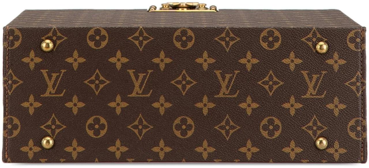 Louis Vuitton Weekender 2017 Monogram Boite Vin 1 Bouteille in bruin
