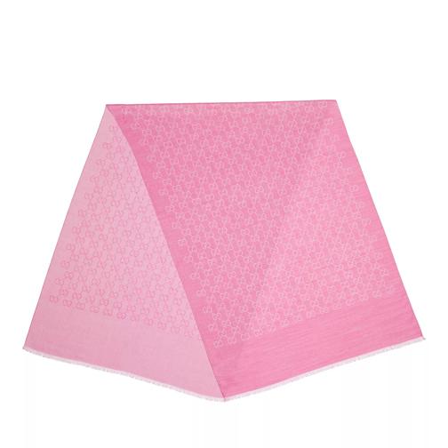 Gucci Guccissima Shawl Pink Lichtgewicht Sjaal