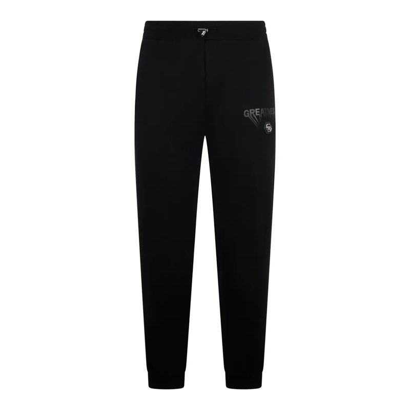 Philipp Plein Jogginghose Jogginghosen Greatness schwarz