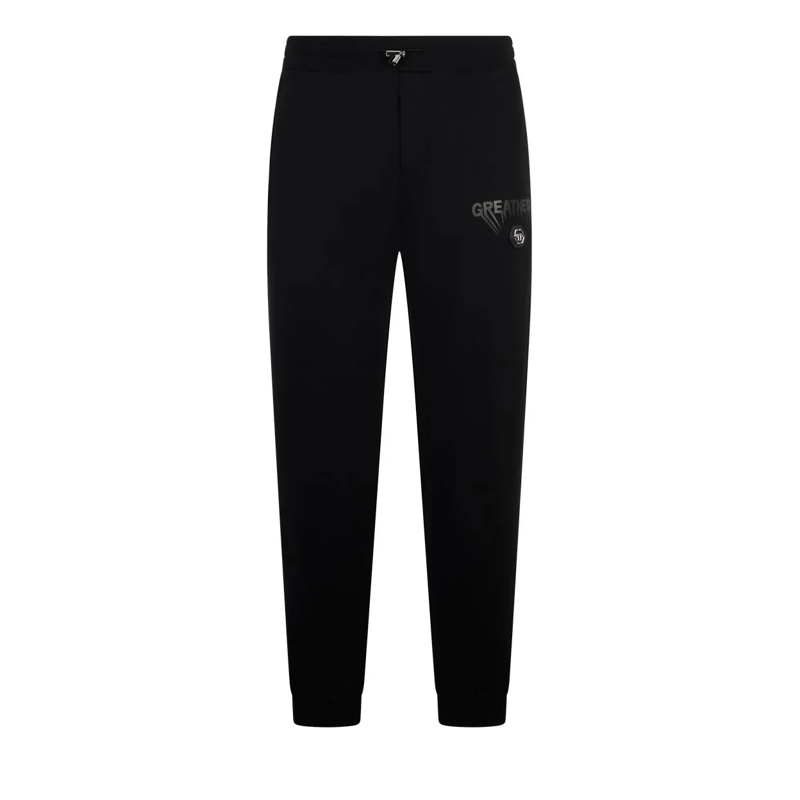 Philipp Plein Jogginghose Jogginghosen Greatness schwarz