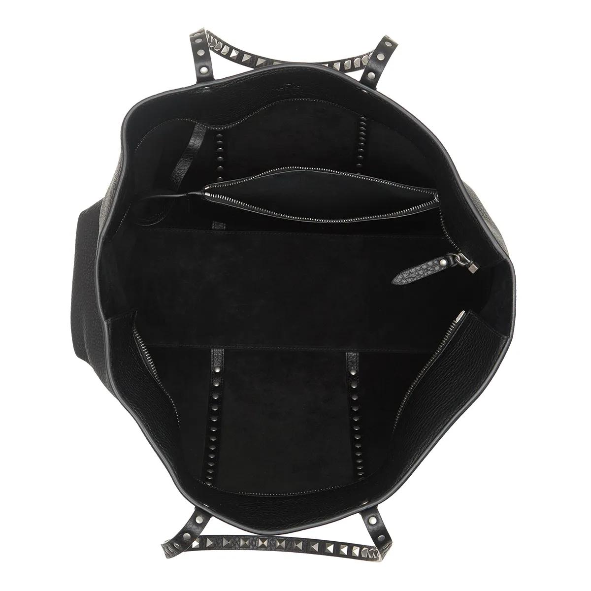 Thumbnail - Valentino Garavani Shopper - Rockstud Tote - Gr. unisize - in Schwarz - für Damen