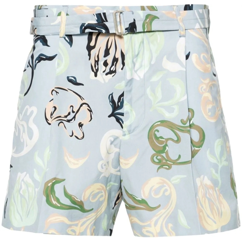 Lanvin Shorts Shorts Azur blau