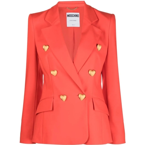 Moschino  Jackets Red rot