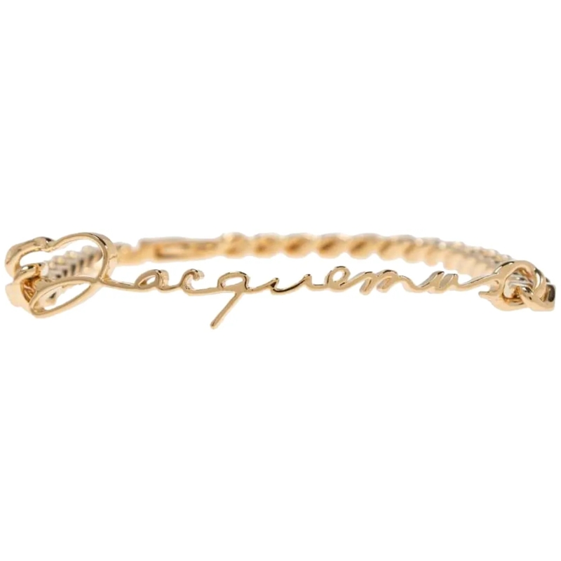 Jacquemus Bracelet Bijoux Golden gold