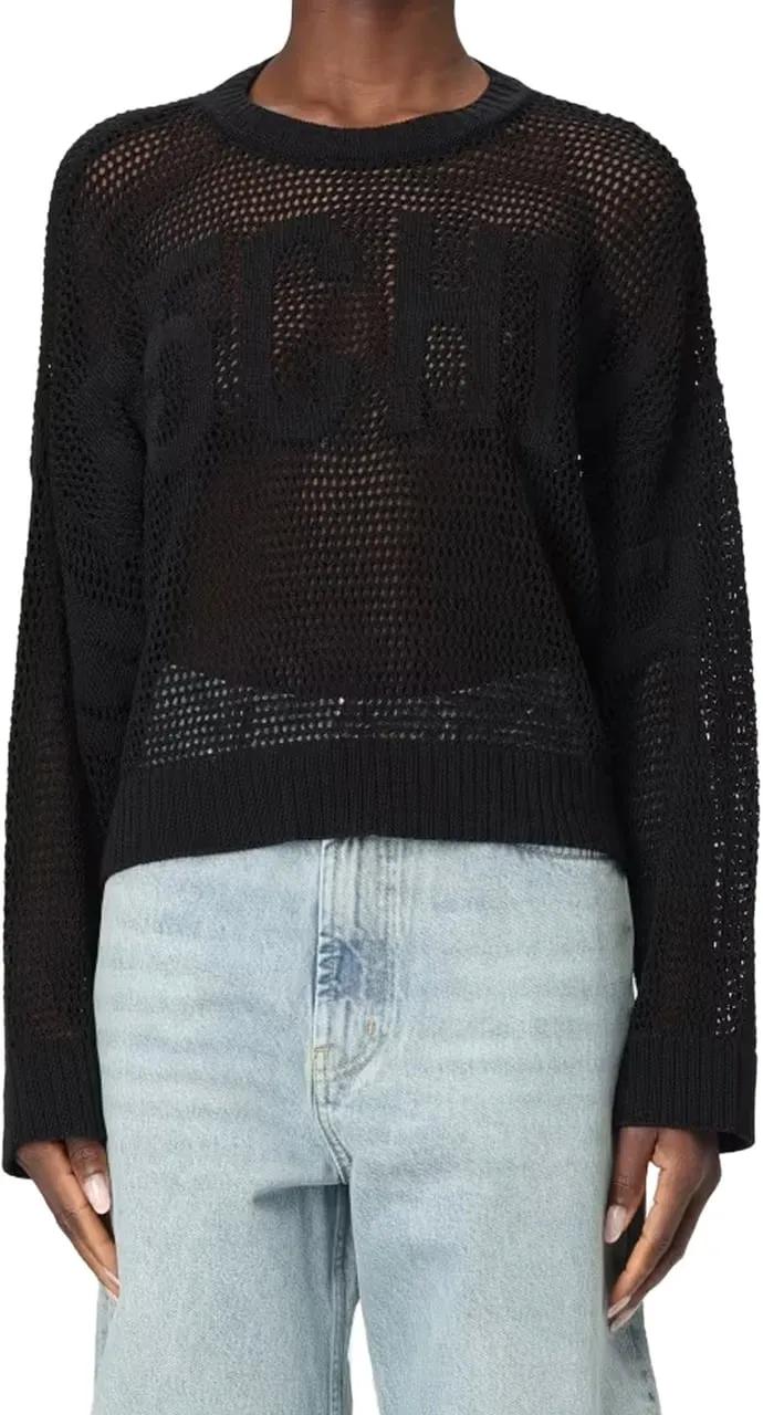Thumbnail - Moschino - Sweaters Black - Größe XS - schwarz