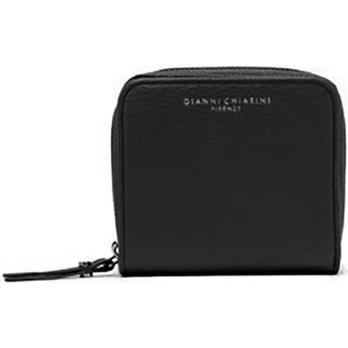 Gianni Chiarini Bi-Fold Portemonnaie Gianni Chiarini Wallets Black schwarz