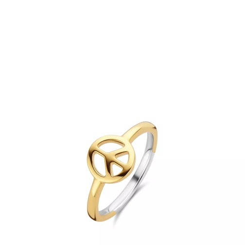 Ti Sento Milano Ring 12222SY Silver / Yellow Gold Plated Bicolor-Ring