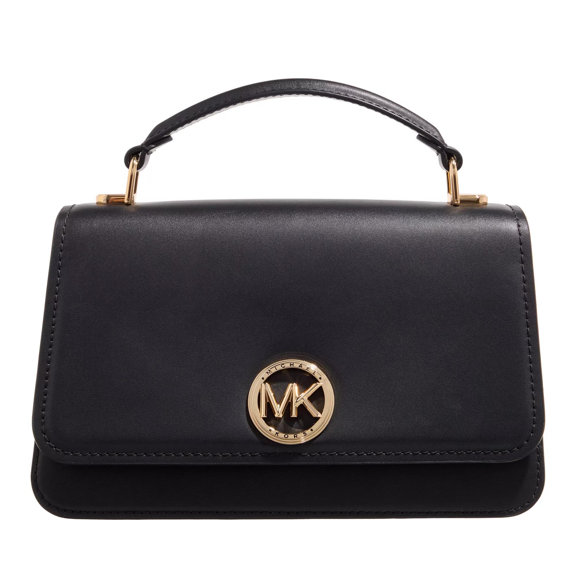 Michael Kors Satchel Bag - Md Ew Th Chn Satchel - Gr. unisize - in Schwarz - für Damen