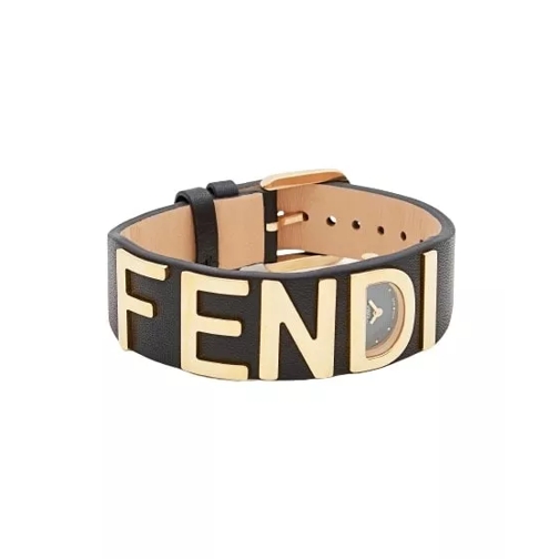 Fendi Black Bracelet And Watch Black Dresswatch