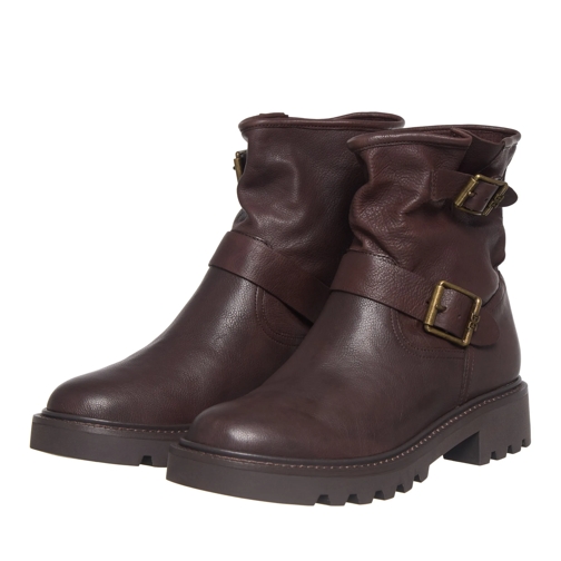 Sam Edelman Kinsley Warm Cocoa Se Enkellaars