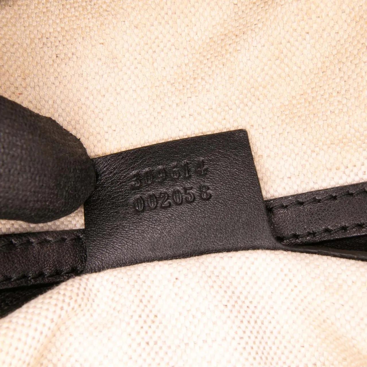 Thumbnail - Gucci Hobo Bags - Large Microguccissima Nice Dome Satchel - Gr. unisize - in Schwarz - für Damen