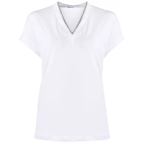 Brunello Cucinelli T-Shirts And Polos White White 